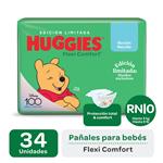 Pañal HUGGIES Flexi Comfort Rnx34 Edicion Limitada