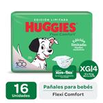 Pañal HUGGIES Flexi Comfort Xg X16 Edicion Limitada