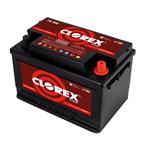 Bateria CLOREX Premium 12x75