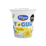 Yogur Parcialmente Descremado Sabor Vainilla Tregar 125 Grm