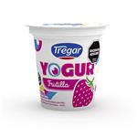 Yogur Parcialmente Descremado Sabor Frutilla Tregar 125 Grm
