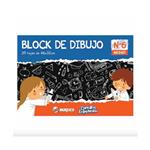 Block Dibujo Negro Muresco 32x46 24hjs