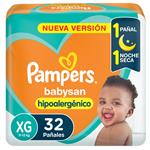 PAMPERS Babysan Pañales Xg 32u