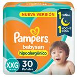 PAMPERS Babysan Pañales Xxg 30u