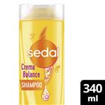 Shampoo Crema Balance Sedal 340 Ml