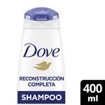 Shampoo Reconstrucción Completa Dove 400 Ml