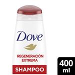 Shampoo Regeneración Extrema Dove 400 Ml