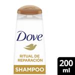 Shampoo Ritual De Reparación Dove 200 Ml