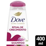 Shampoo Ritual De Crecimiento Dove 400 Ml