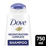 Shampoo Reconstrucción Completa Dove 750 Ml