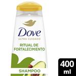 Shampoo Ritual De Fortalecimiento Dove 400 Ml