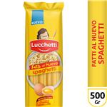 Fideos Al Huevo Spaghetti Lucchetti 500 Grm
