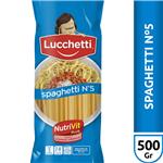 Fideos Spaghetti N5 Lucchetti 500 Grm