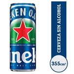 Cerveza Sin Alcohol Heineken 355cmq