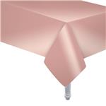Mantel Plastico Metal Rosa Gold 137 X 274 Cm