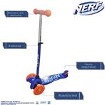 Monopatin Nerf Con Luces Led
