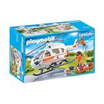 Playmobil Helicóptero De Rescate . . .