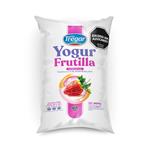 Yogur Bebible Parcialmente Descremado Sabor Frutilla Tregar 900gr