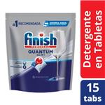 Detergente Para Lavavajillas Quantum X15 Tabletas Finish 156gr