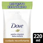 Jabón Líquido Para Manos Cuidado Reconforte Dove 220ml