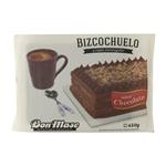 Bizcochuelos Sabor Chocolate Bon Mase 450g