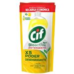 Detergente Bioactive Limon Cif 450ml
