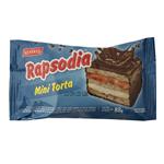 Mini Torta Rellena Dulce De Leche Y Mousse Rapsodia 80g