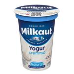 Yogur Cremoso Entero Sabor Natural Milkaut 180g