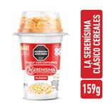 Yogur Batido Con Cereales La Serenísima Clásico 159gr