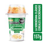Yogur Batido Descremado Con Cereales La Serenísima Clásico 157gr