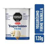 Yogur Firme Vainilla YOGURISIMO 120 Gr