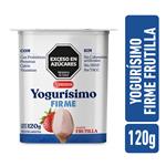 Yogur Firme Frutilla YOGURISIMO 120g