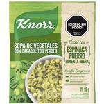 Sopa De Vegetales Con Caracolitos Knorr 80g
