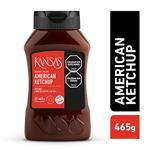 Aderezo American Ketchup Kansas 465g