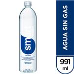 Agua Mineral SMARTWATER Sin Gas 991ml
