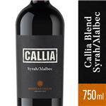 Vino CALLIA Sryah/Malbec 750ml