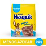 NESQUIK Original Polvo Chocolatado Menos Azúcar X 300gr
