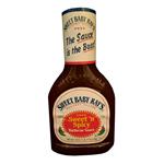 Salsa Bbq Dulce Y Picante Sweet Baby Rays 510g