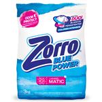 Jabon En Polvo Matic Blue Power Zorro 3kg