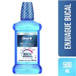 Enjuague Bucal Oral-B 100% 500 Ml