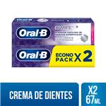 Pasta Dental Brillante Fresh Oral B Pack X2 U. 90g