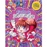 Libro Fiesta De Manga Con Stickers