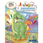 Libro A Jugar Con Dinosaurios Juega Y Colorea