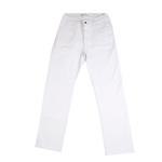 Jeans Clasico Recto Color Blanco Talle 40 . . .