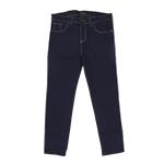 Jeans Clasico Hombre Dark Color Azul Talle 50 . . .
