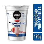 Yogur Firme Frutilla YOGURISIMO 190g