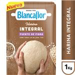 Harina Integral Fuente De Fibra Blancaflor 1kg