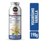 Yogur Bebible Botellita Vainilla YOGURISIMO 190gr