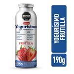 Yogur Bebible Botellita Frutilla YOGURISIMO 190gr