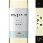 Vino Fino Blanco Dulce Coleccion Tardía Benjamin 750ml